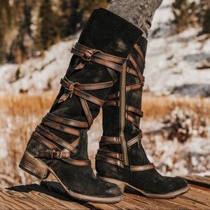 EUC Freebird by Steven Garrett suede boots